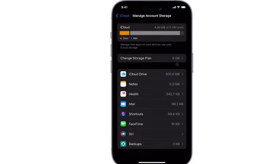 Fichiers supprimés iCloud Drive toujours présents sur iPhone pourquoi