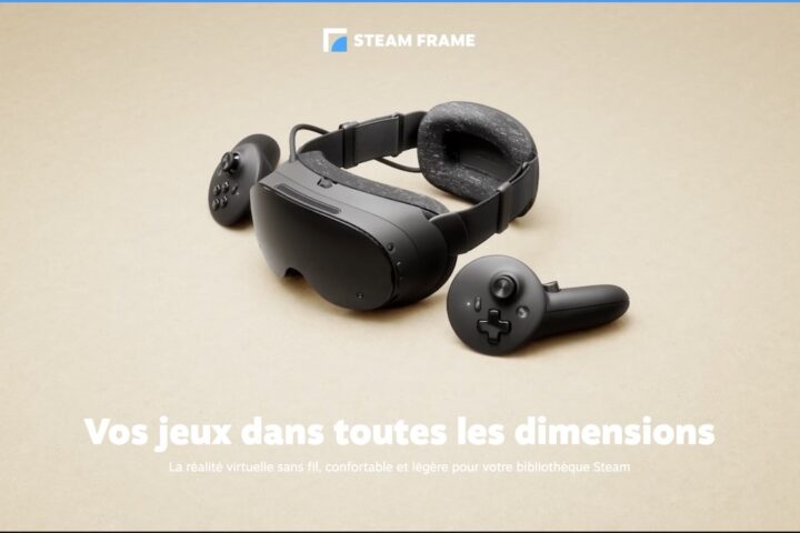 Steam Frame : Valve lança um aplicativo nativo para o Vision Pro da Apple